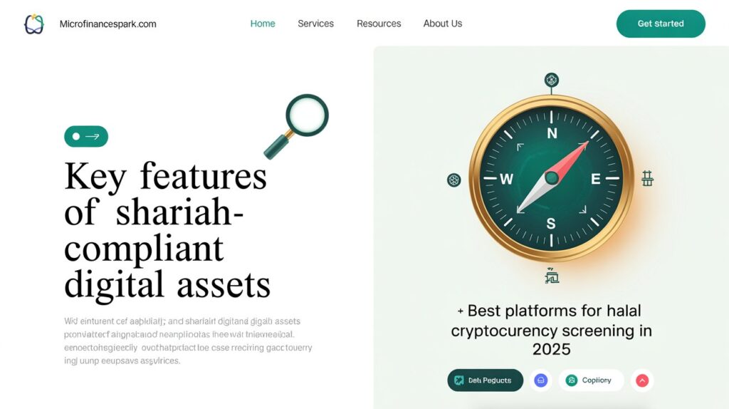 🔍 Key Features of Shariah-Compliant Digital Assets