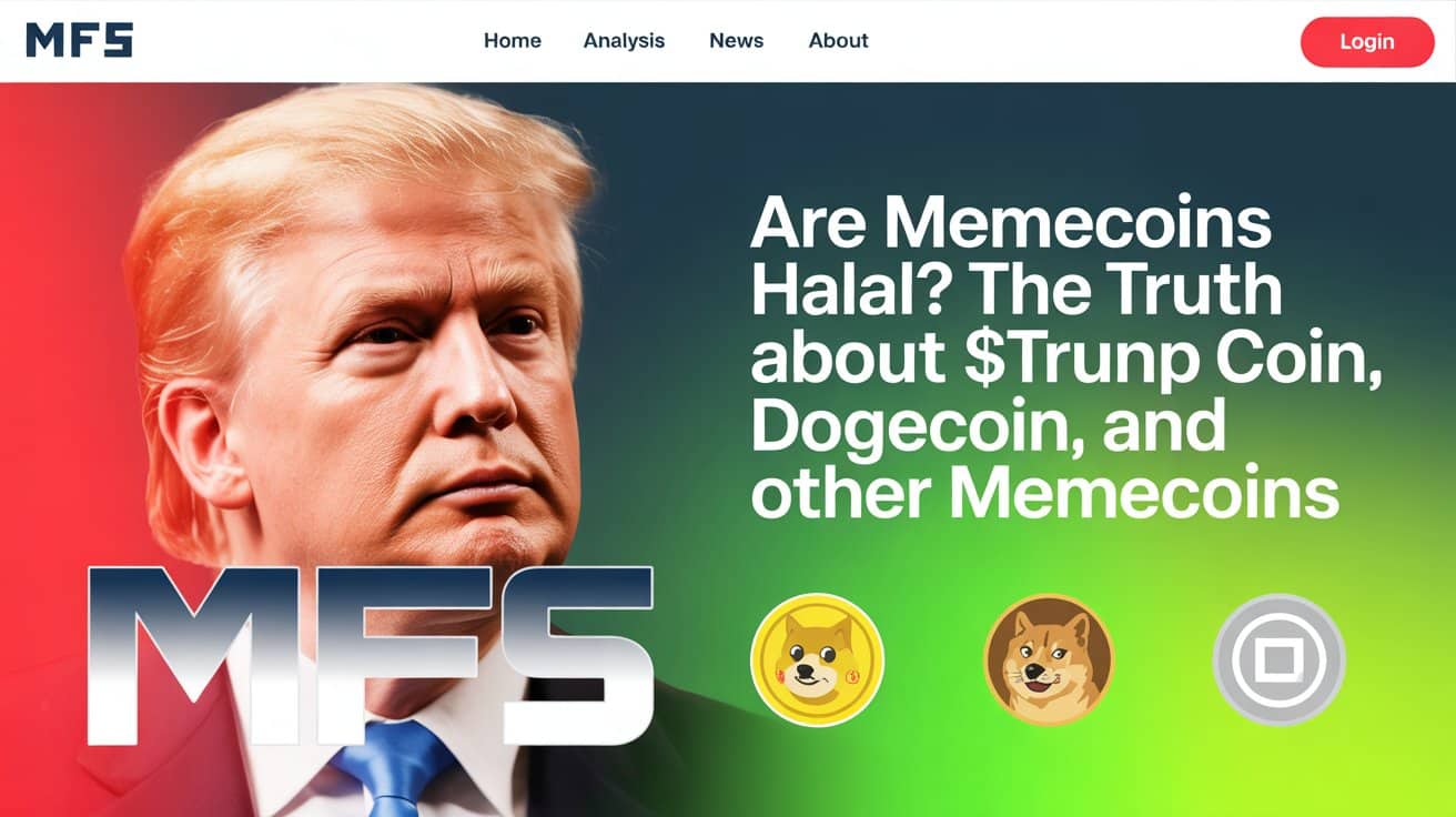 Are Memecoins Halal? The Truth About $TRUMP Coin, Dogecoin, and Other Memecoins