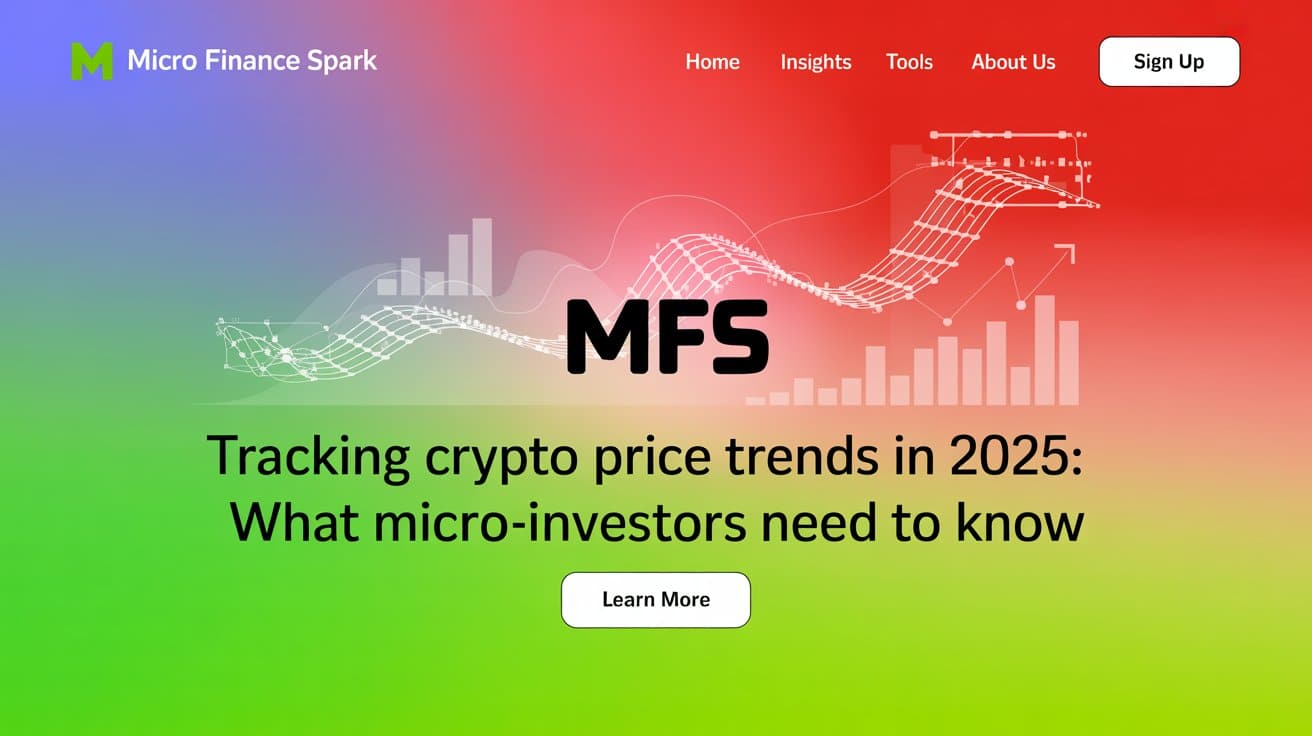 Tracking Crypto Price Trends in 2025: What Micro-Investors Need to Know