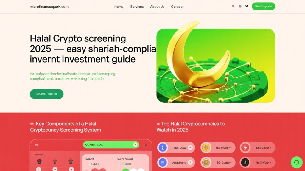 Halal Crypto Screening 2025 — Easy Shariah-Compliant Investment Guide