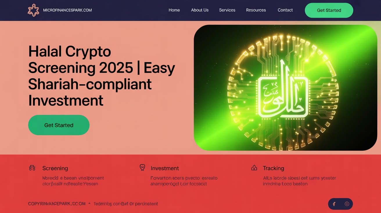 Halal Crypto Screening 2025 | Easy Shariah-Compliant Investment