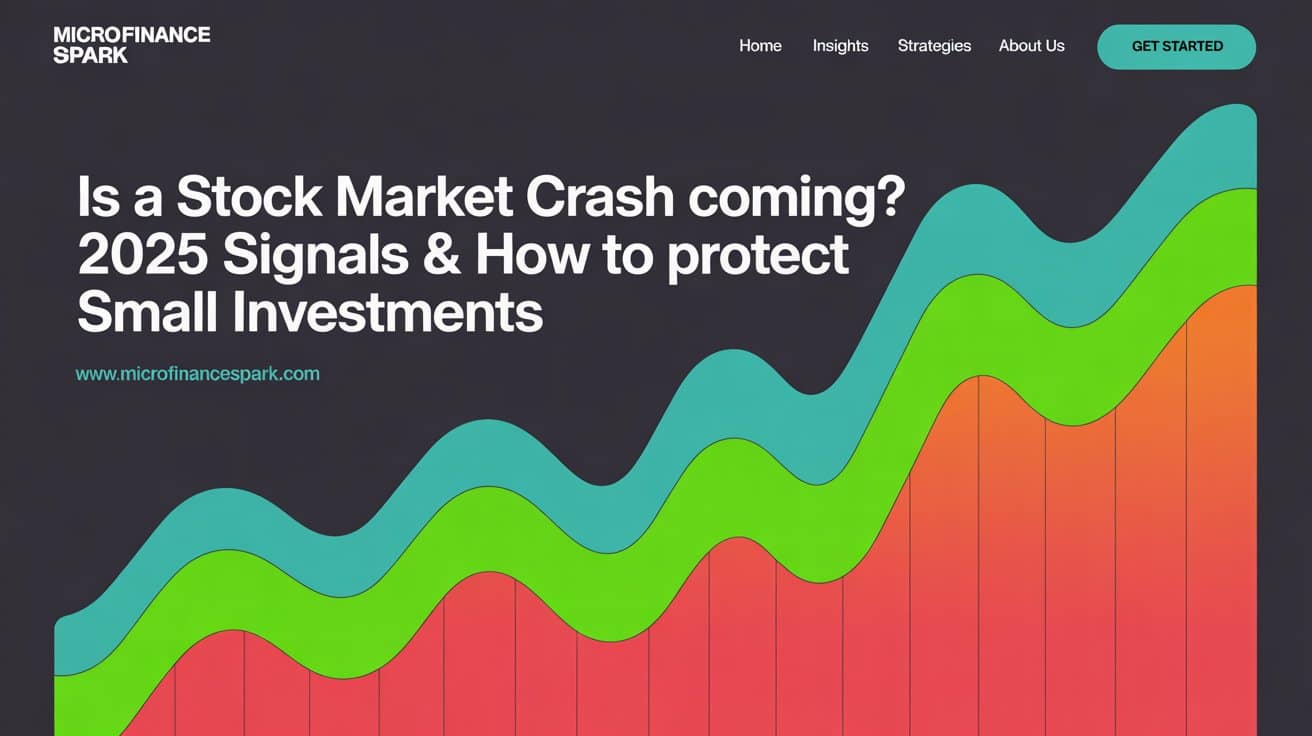 Is a Stock Market Crash Coming? 2025 Signals & How to Protect Small Investments