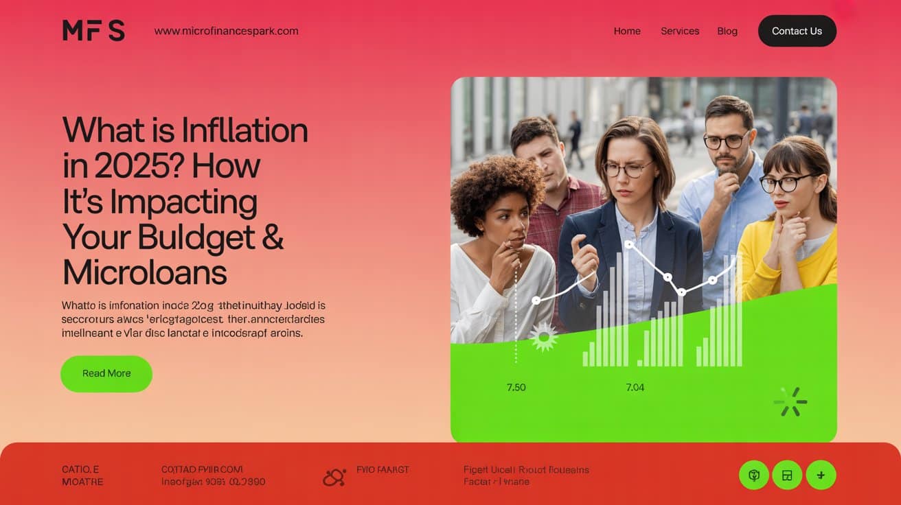 What Is Inflation in 2025? How It’s Impacting Your Budget & Microloans