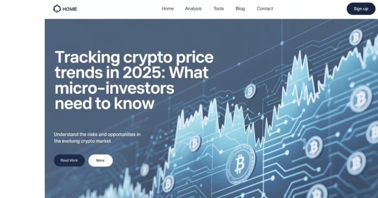 Tracking Crypto Price Trends in 2025: What Micro-Investors Need to Know