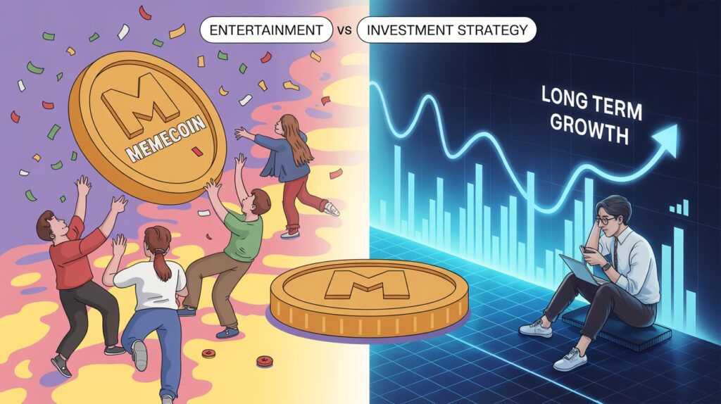 Meme Coins: Entertainment vs Investment Strategy