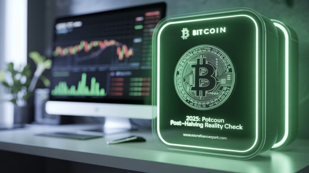 Bitcoin in 2025: Post-Halving Reality Check